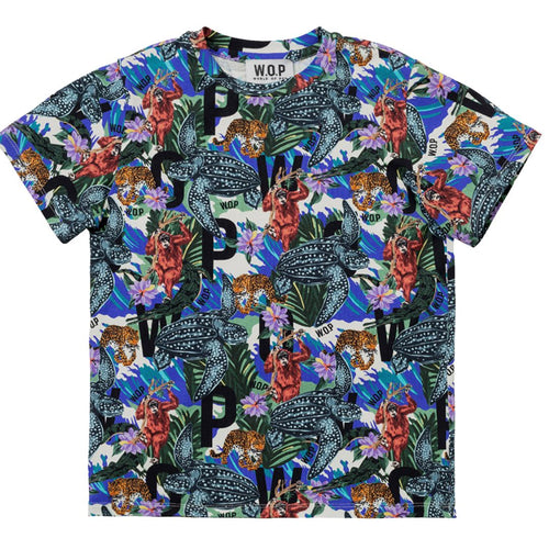 Animal Jungle print T-shirt