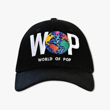 Load image into Gallery viewer, Black Embroidered WOP Cap