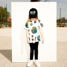 Load image into Gallery viewer, Black Embroidered WOP Cap