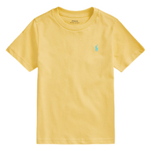 Load image into Gallery viewer, Yellow Crew Neck T-Shirt