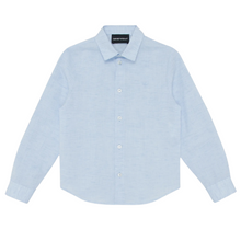 Load image into Gallery viewer, Pale Blue Smart Logo Shirt