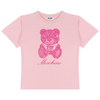 Pink Lace Bear Maxi T-Shirt