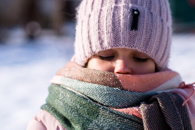 Dressing sensory-sensitive kids for winter