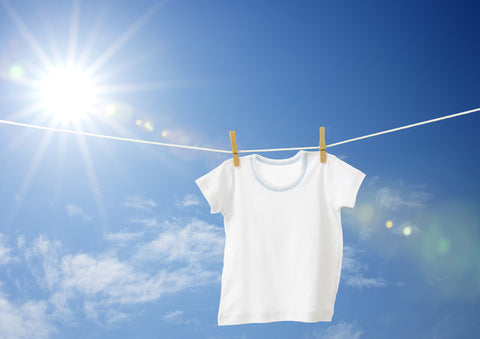 How to keep your child’s white clothes looking fresh