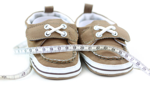How to Measure Your Child’s Shoe Size