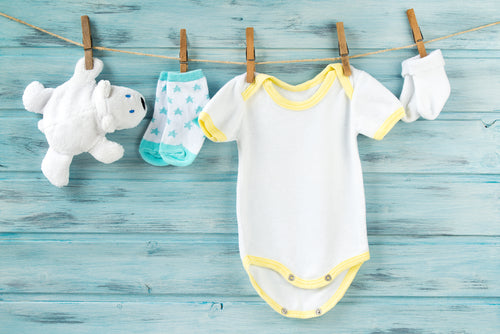How To Efficiently Wash And Dry Baby Clothes