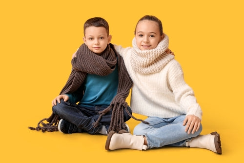 How to Layer Your Child's Outfits for Cold Weather