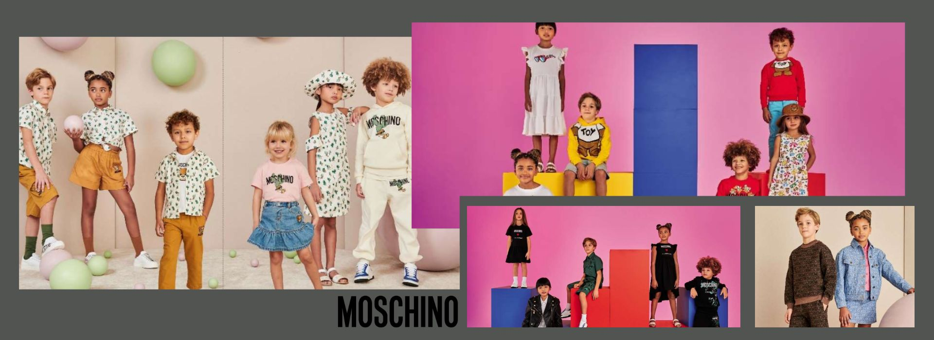 Moschino Kids Clothes