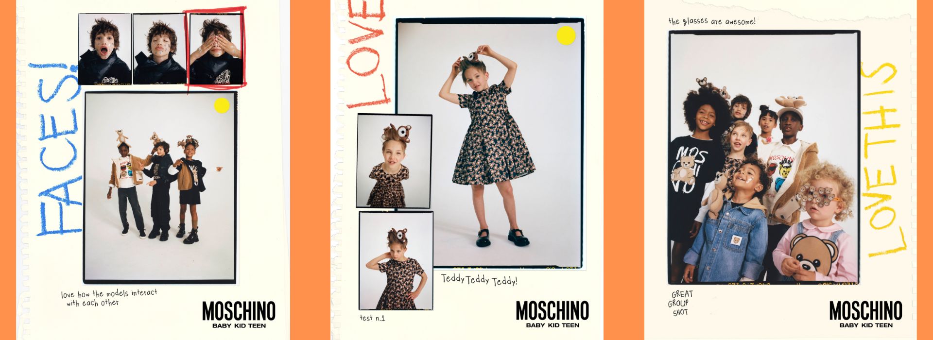 Moschino Kids Clothes