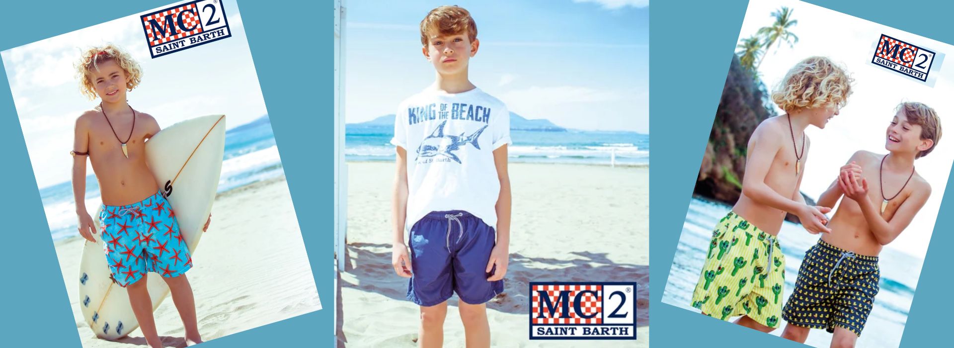 MC2 Saint Barth Kids Clothes