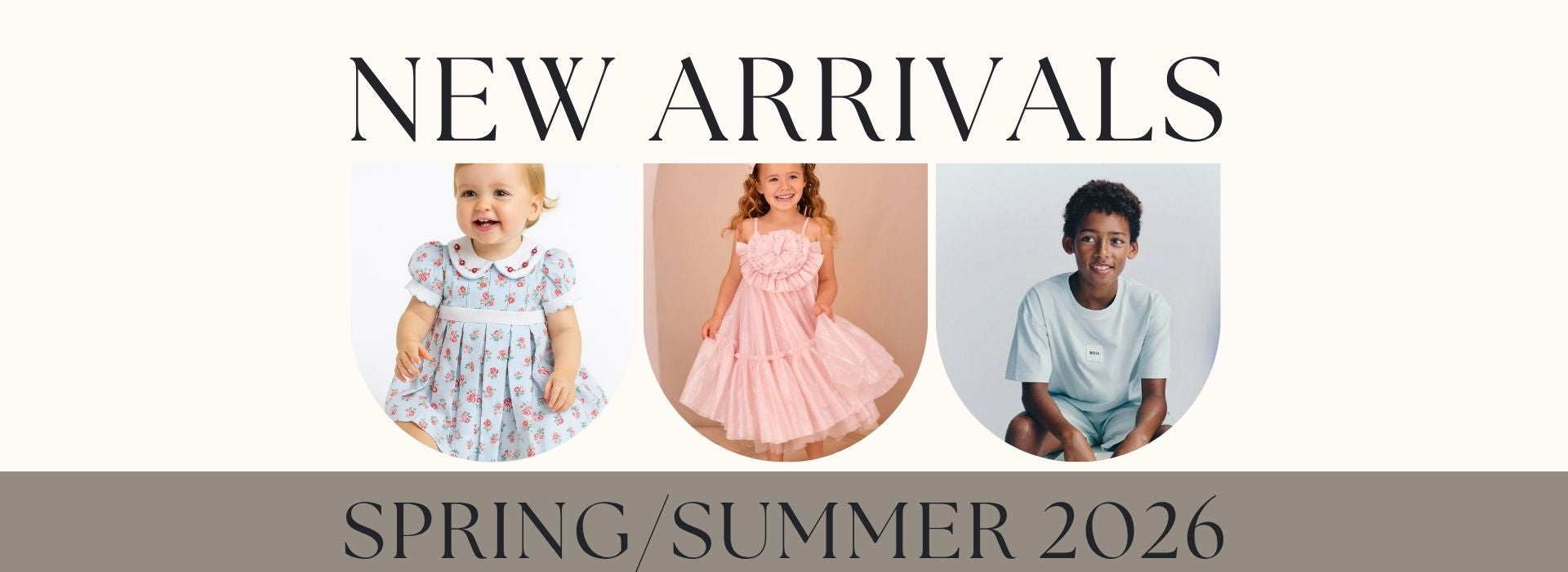 NEW ARRIVALS