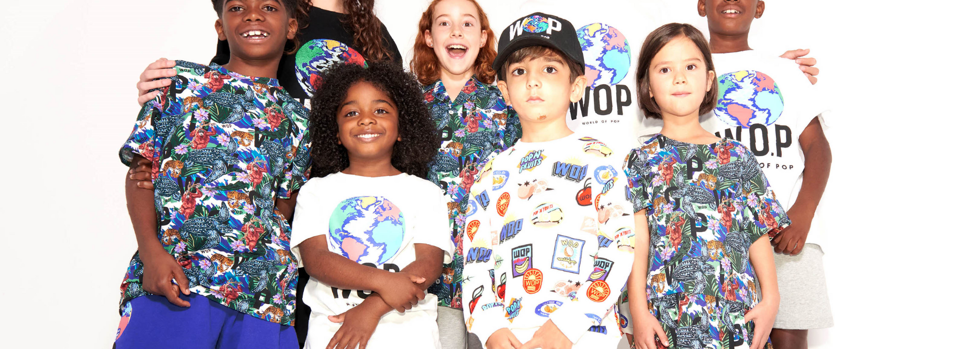 World of Pop Kids Clothes