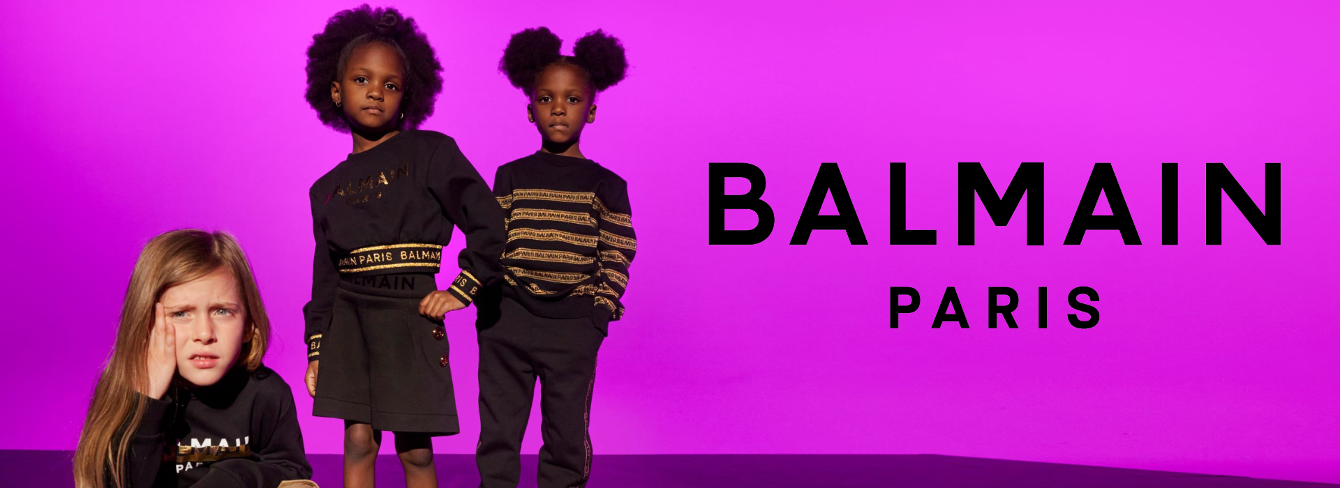 Balmain Kids Clothes