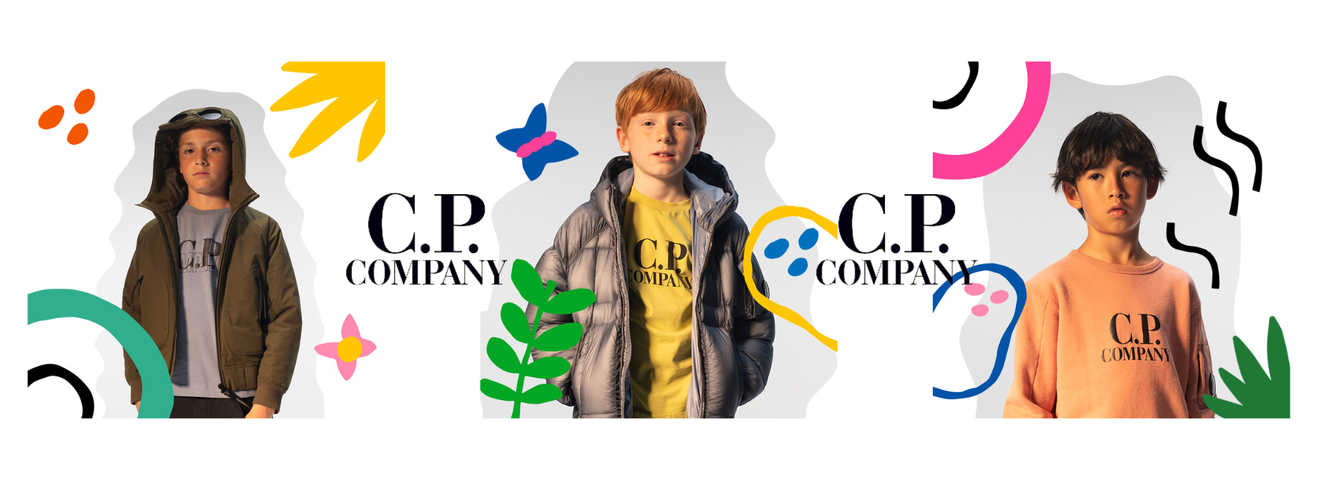Cp coat kids sales