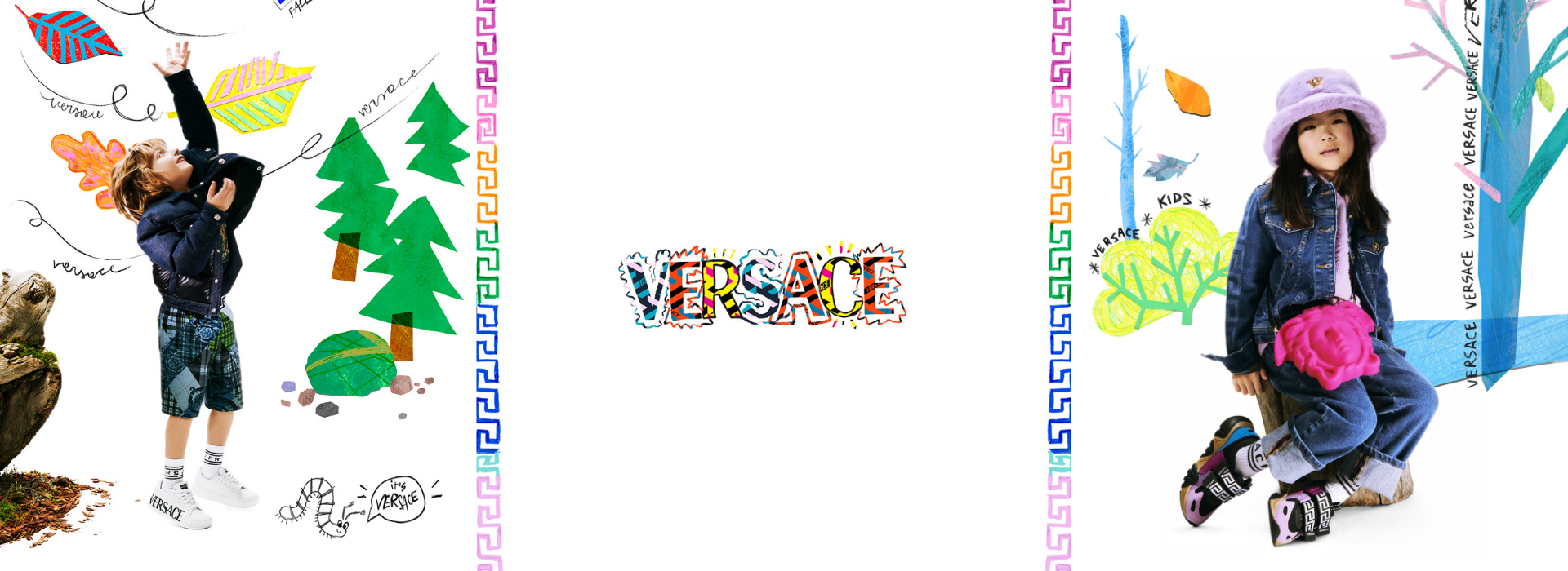 Versace Kids Clothes