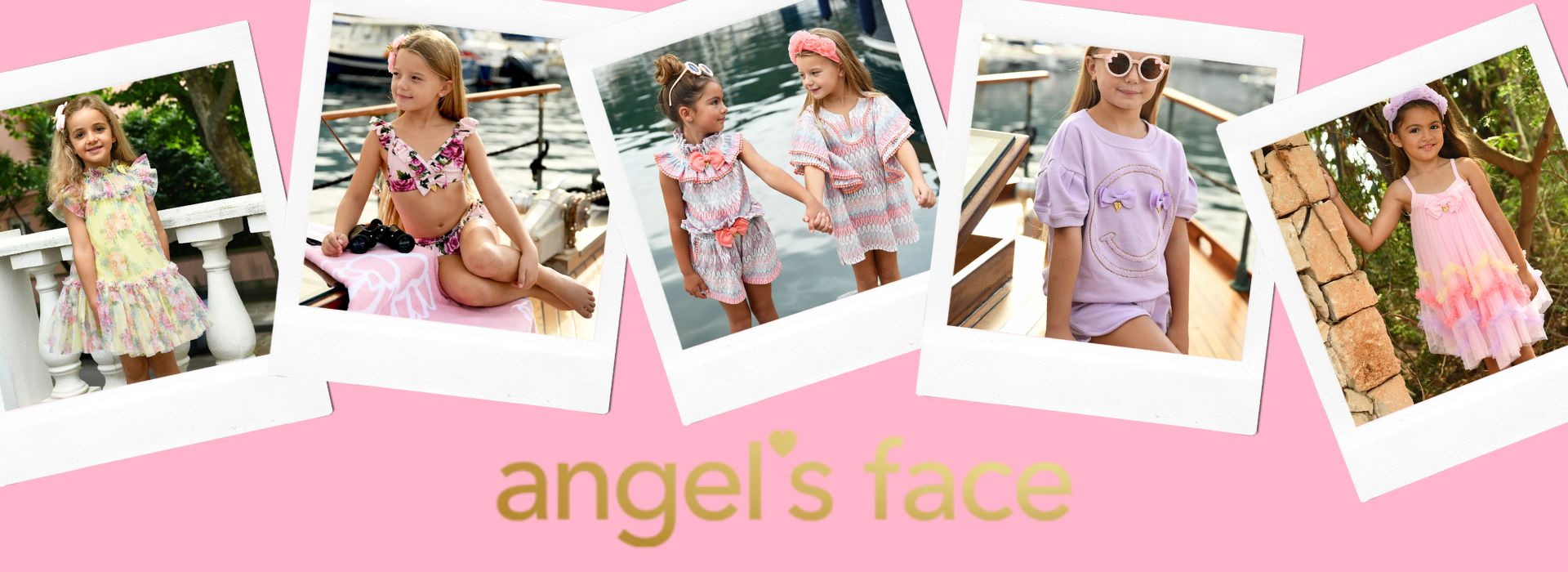 Angel's Face Kids Clothes
