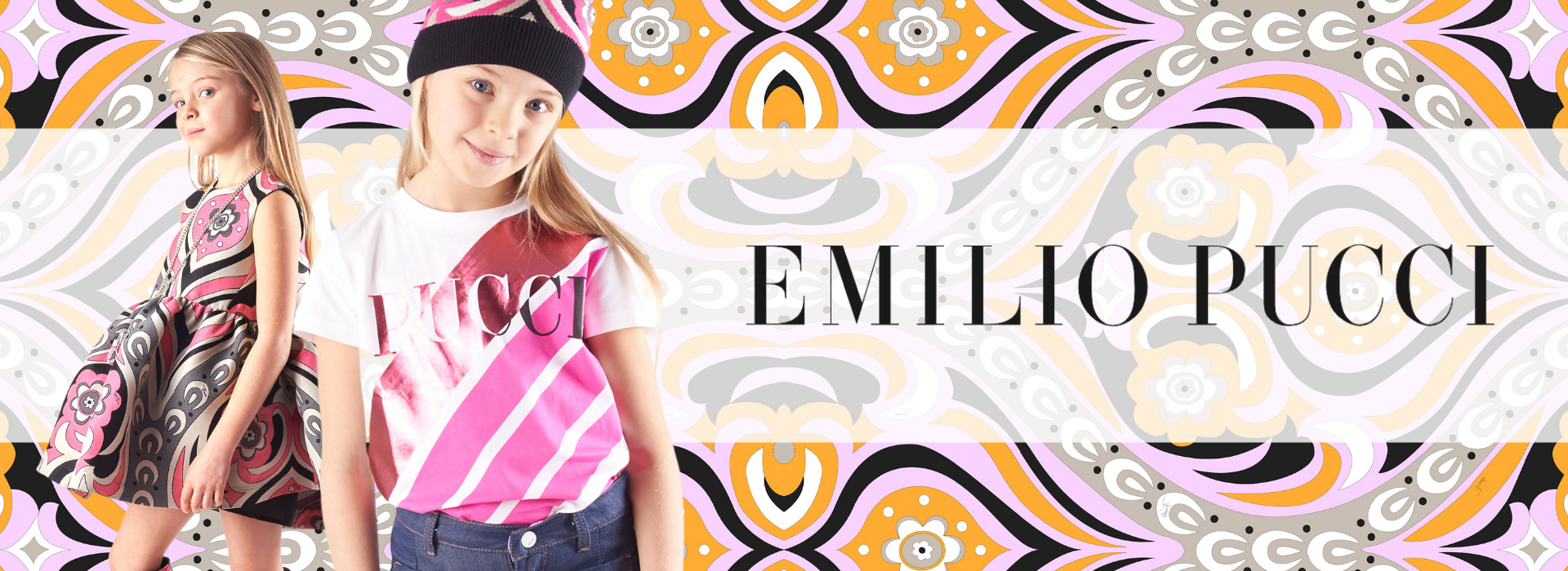Emilio Pucci Kids Clothes