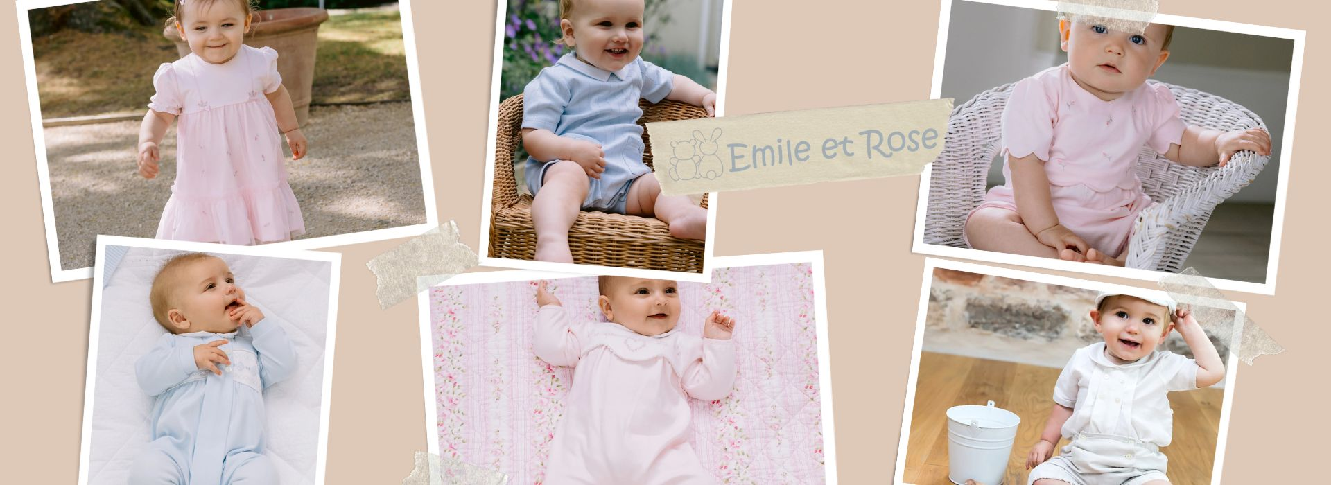Emile et Rose Kids Clothes
