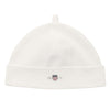 White Baby Hat