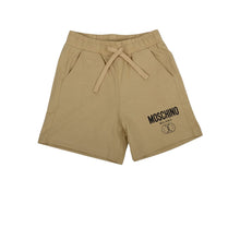 Load image into Gallery viewer, Beige Logo Shorts Set
