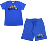 Blue Bear Logo T-Shirt & Short Set