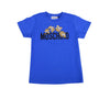 Blue Bear Logo T-Shirt & Short Set