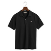 Black Logo Polo Top