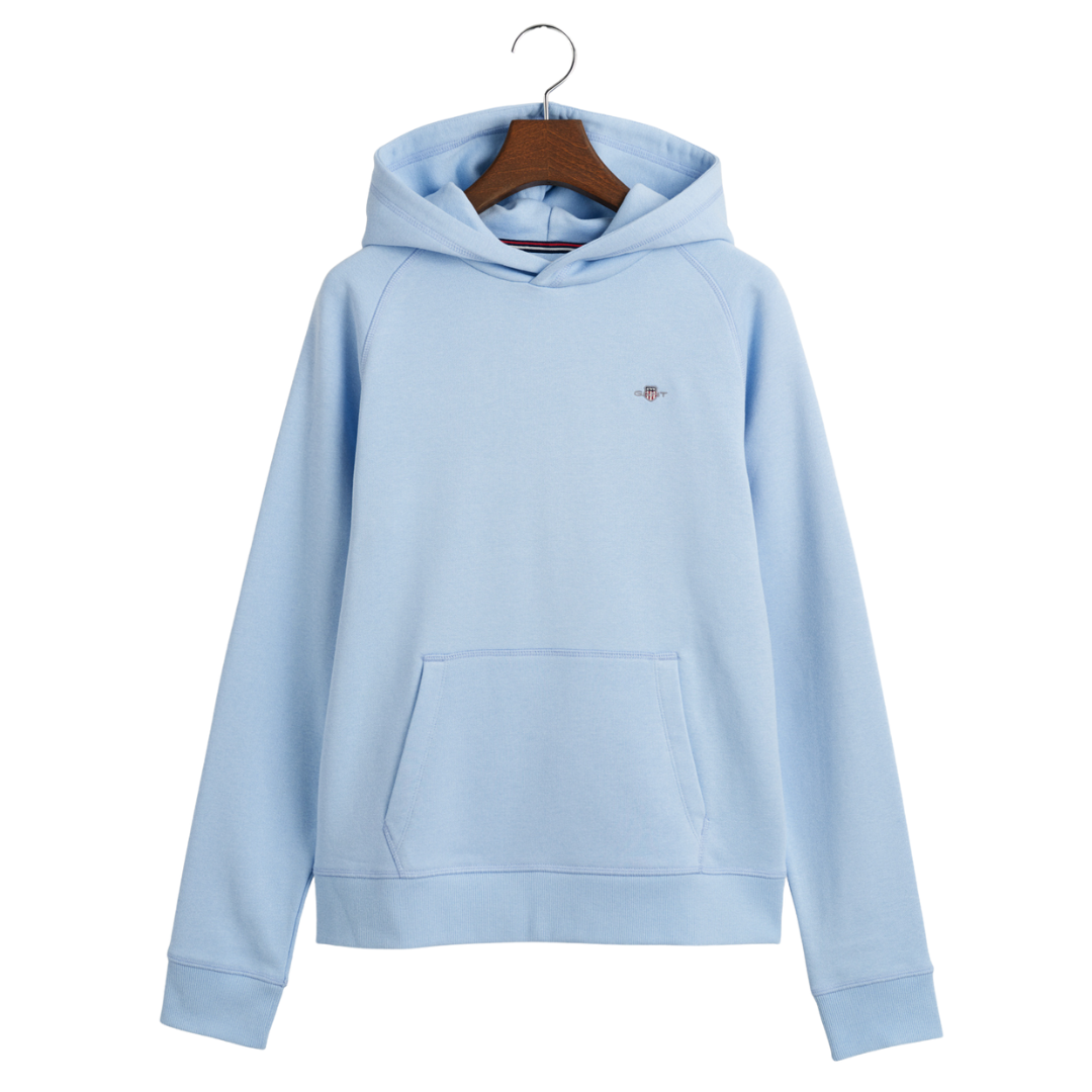 Gant Blue Logo Hoodie Village Kids