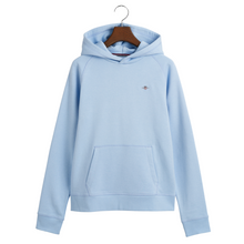 Load image into Gallery viewer, Blue Logo Hoodie
