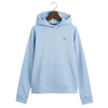 Blue Logo Hoodie