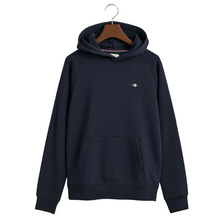 Load image into Gallery viewer, Navy Logo Hoodie