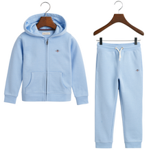 Load image into Gallery viewer, Blue Logo Zip Up Tracksuit