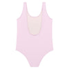 Pink Flamingo Bear Swimsuit