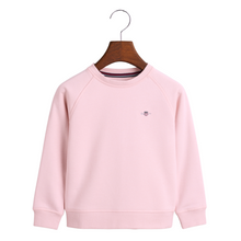 Load image into Gallery viewer, Pink Crew Neck Sweat Top