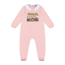 Load image into Gallery viewer, Pink Bear Babygrow In Gift Box