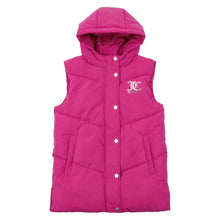 Load image into Gallery viewer, Fuchsia Padded Logo Gilet