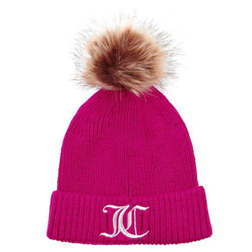 Fuchsia Logo Beanie Hat