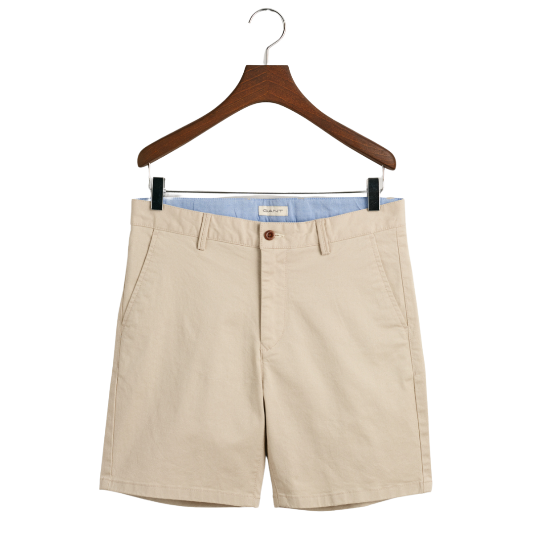 Gant Cream Chino Shorts Village Kids