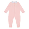Pink Bear Babygrow In Gift Box