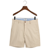 Beige Chino Shorts