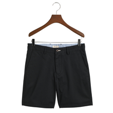 Load image into Gallery viewer, Black Chino Shorts