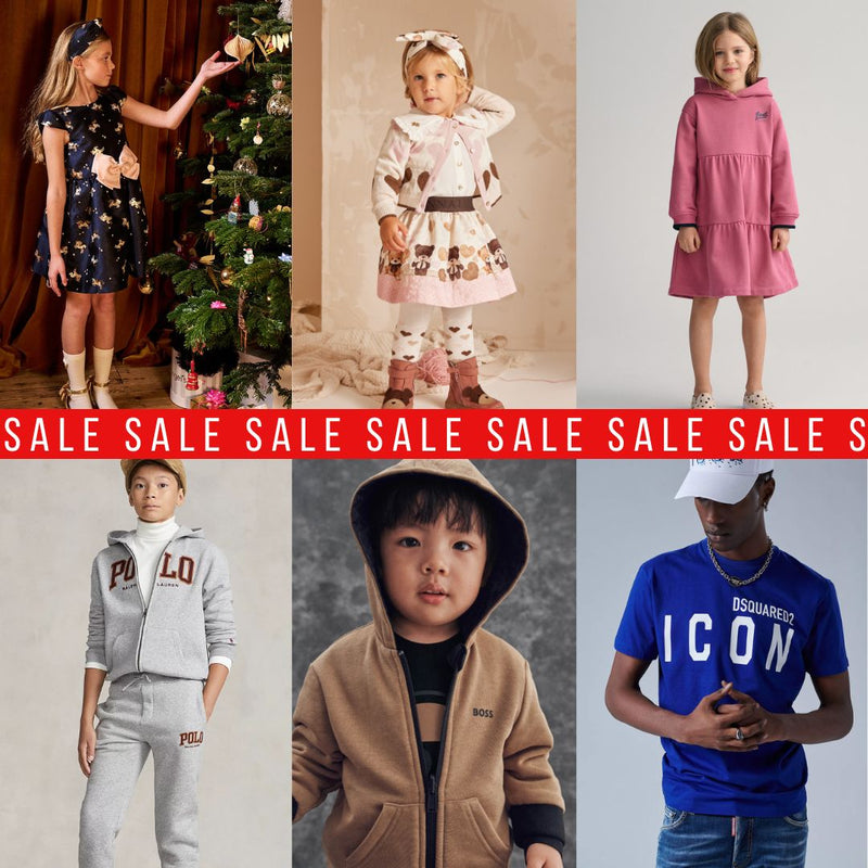 Kids Designer Clothes & Children's Designer Wear - Village Kids