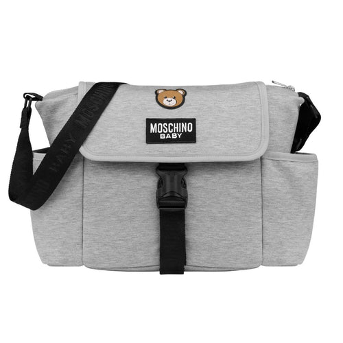 Grey Bear Changing Bag & Mat