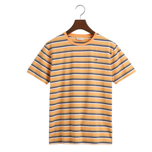 Load image into Gallery viewer, Orange Striped T-Shirt
