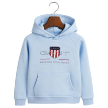 Load image into Gallery viewer, Blue Shield Logo Hoodie