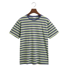 Load image into Gallery viewer, Blue Striped T-Shirt