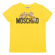 Load image into Gallery viewer, Yellow Bear Logo T-Shirt