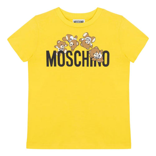 Yellow Bear Logo T-Shirt