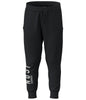 Black ICON Sweat Bottoms