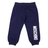 Navy Logo Sweat Bottoms